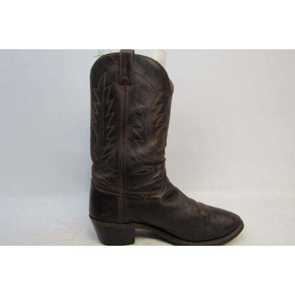 DURANGO Mens Size 11 D Brown Leather Cowboy Western Boots main image 7